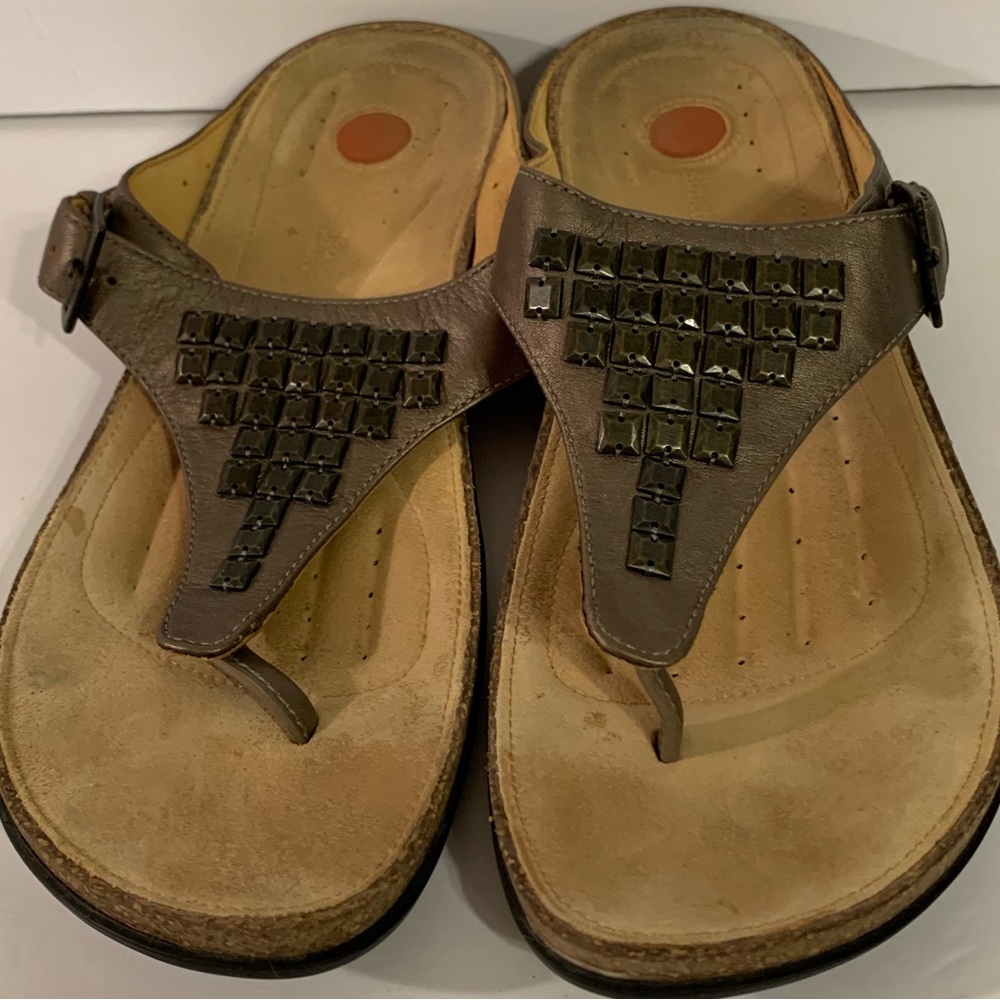 Unstructured Clark’s sandal/9M